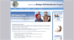 Desktop Screenshot of michiganchildid.org